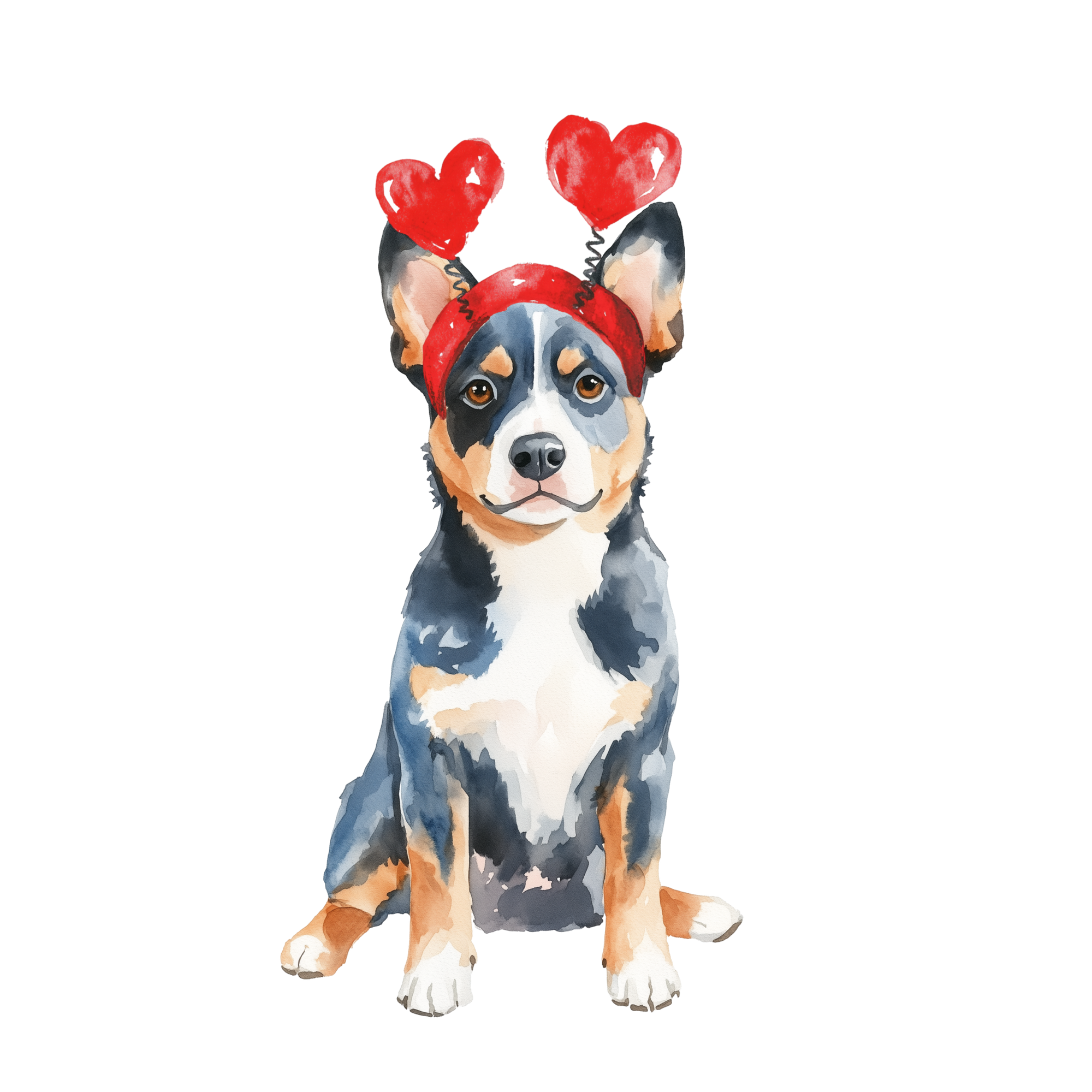 🐶💘 My Dog Is My Valentine — Custom Breed Sweatshirt (Adult + Kids)