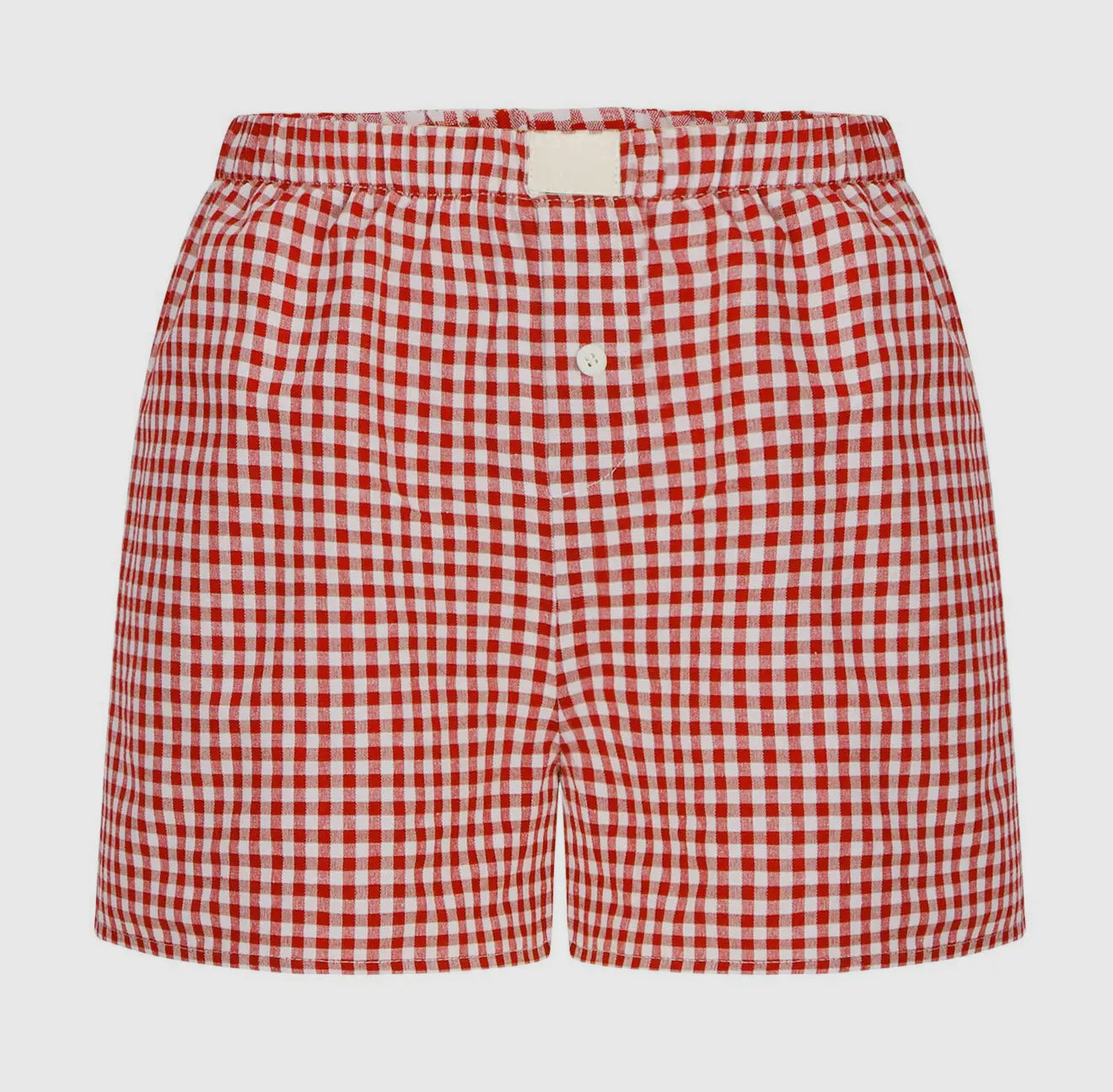 Viral Trendy Gingham Boxer Shorts – SBG Co.