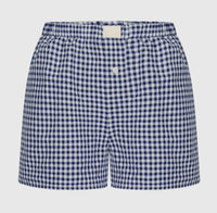 Viral Trendy Gingham Boxer Shorts Saved by Grace Co.