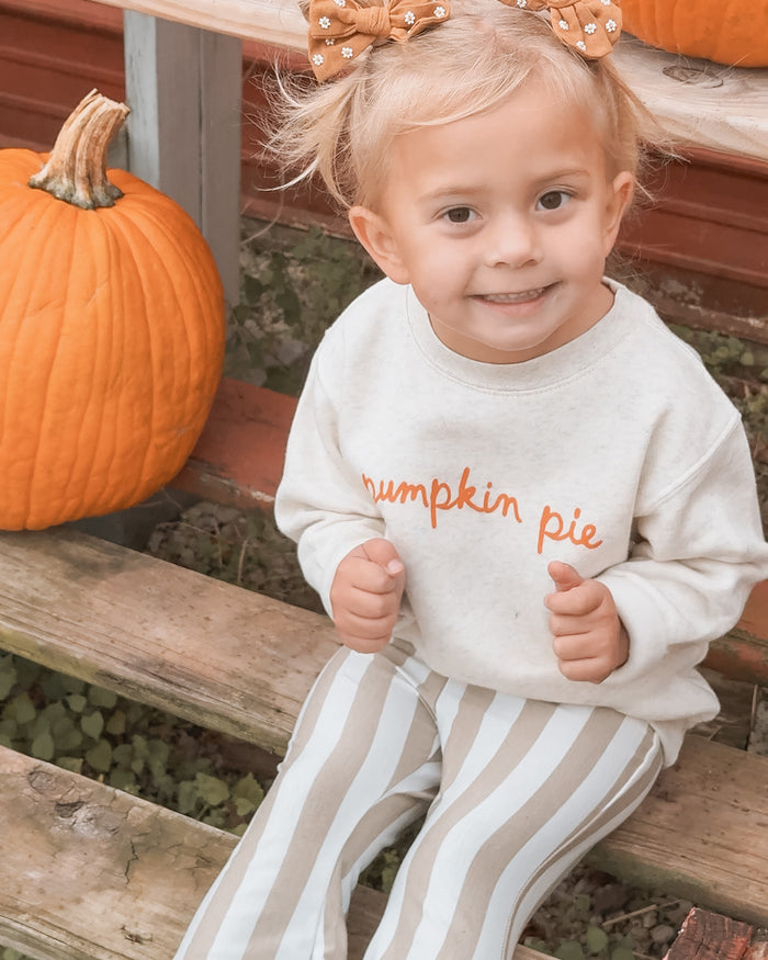 Pumpkin Pie Script Pullover SBG Co.