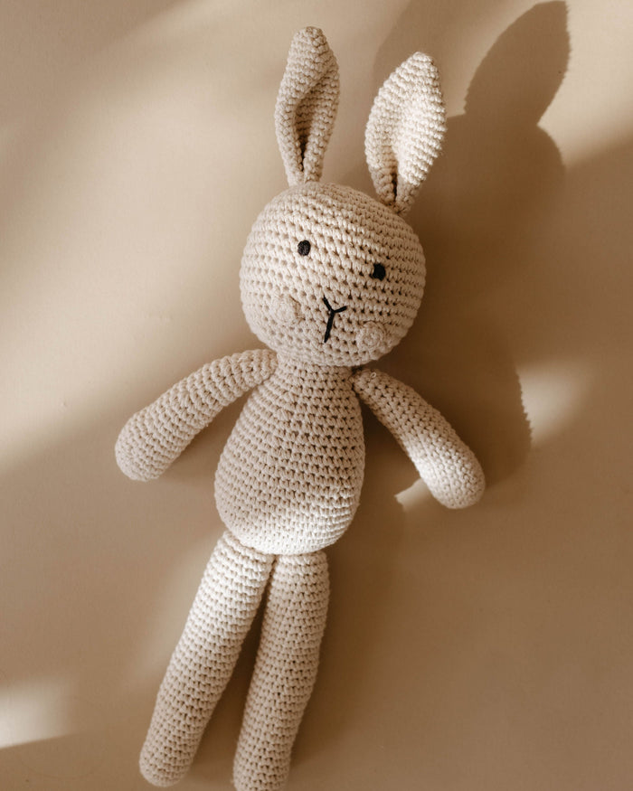 Honey the Bunny | Knit Doll forever french baby