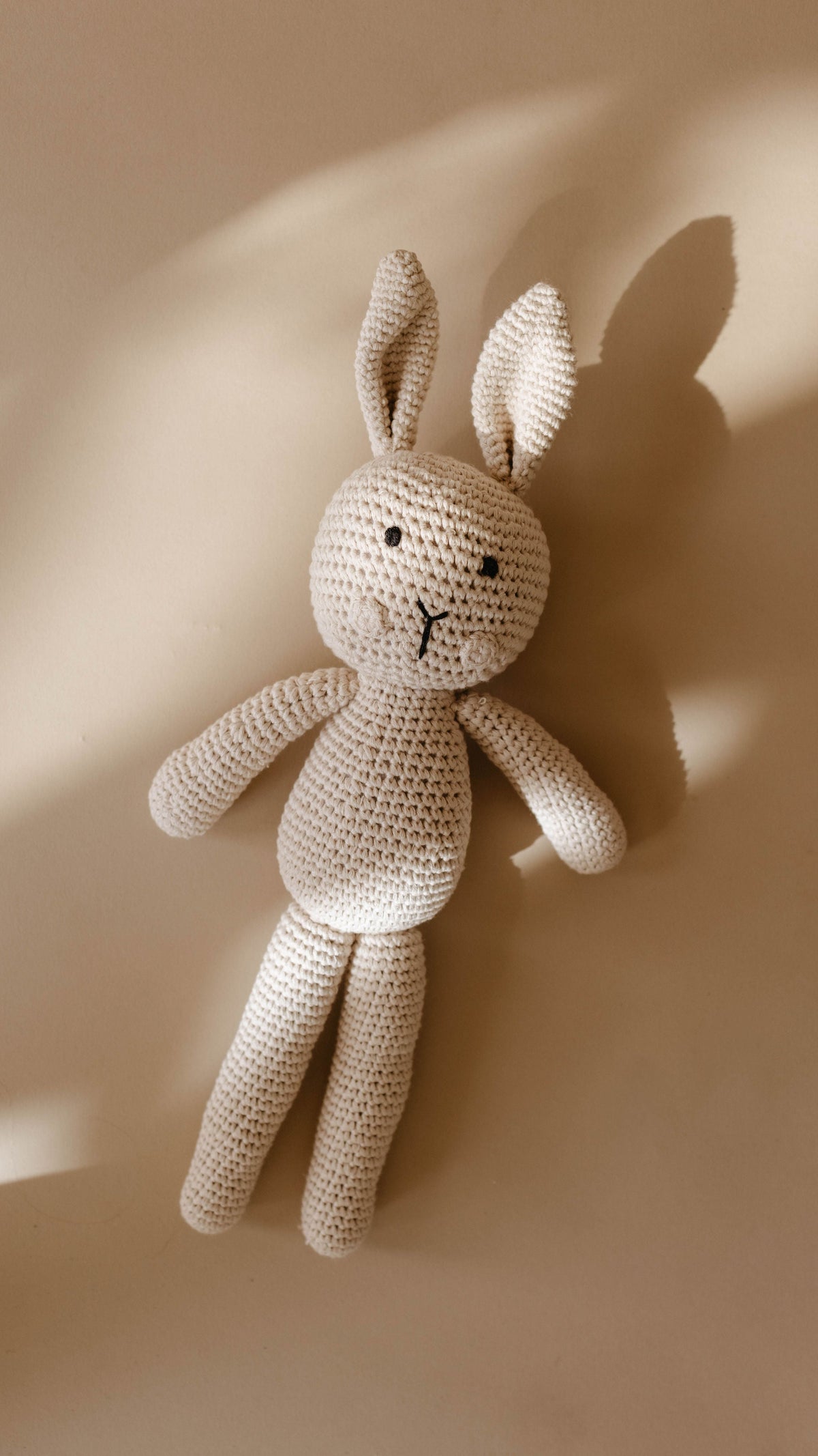 Honey the Bunny | Knit Doll forever french baby