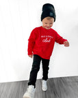Milk + Cookies Club Kids Pullover Saved by Grace Co.