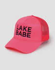 Lake Babe Trucker Hat