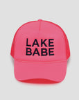 Lake Babe Trucker Hat