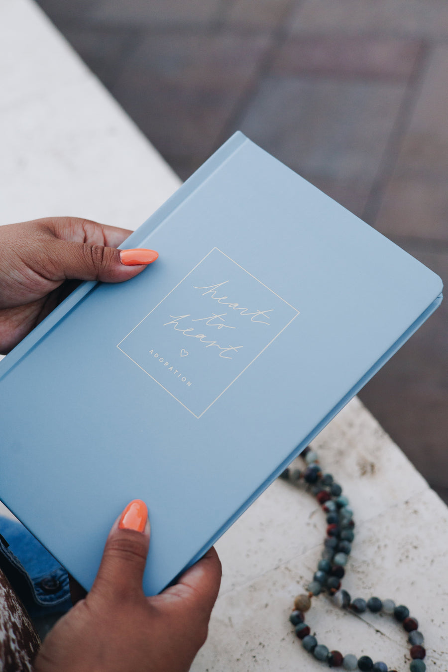 Blessed Is She Heart to Heart Adoration Journal | Guided Prayer and Reflection Blessed Is She