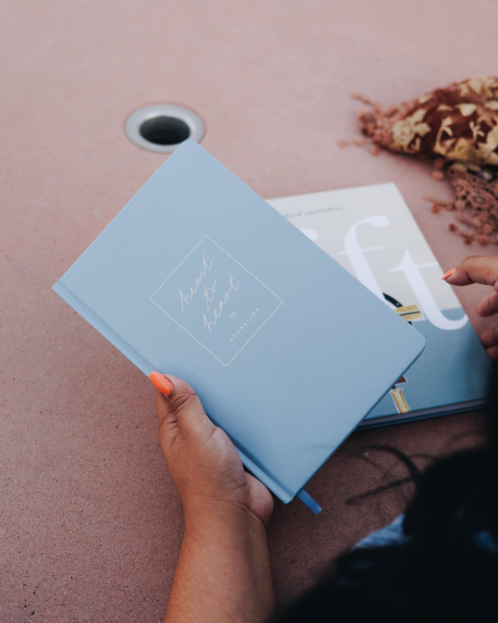 Blessed Is She Heart to Heart Adoration Journal | Guided Prayer and Reflection Blessed Is She