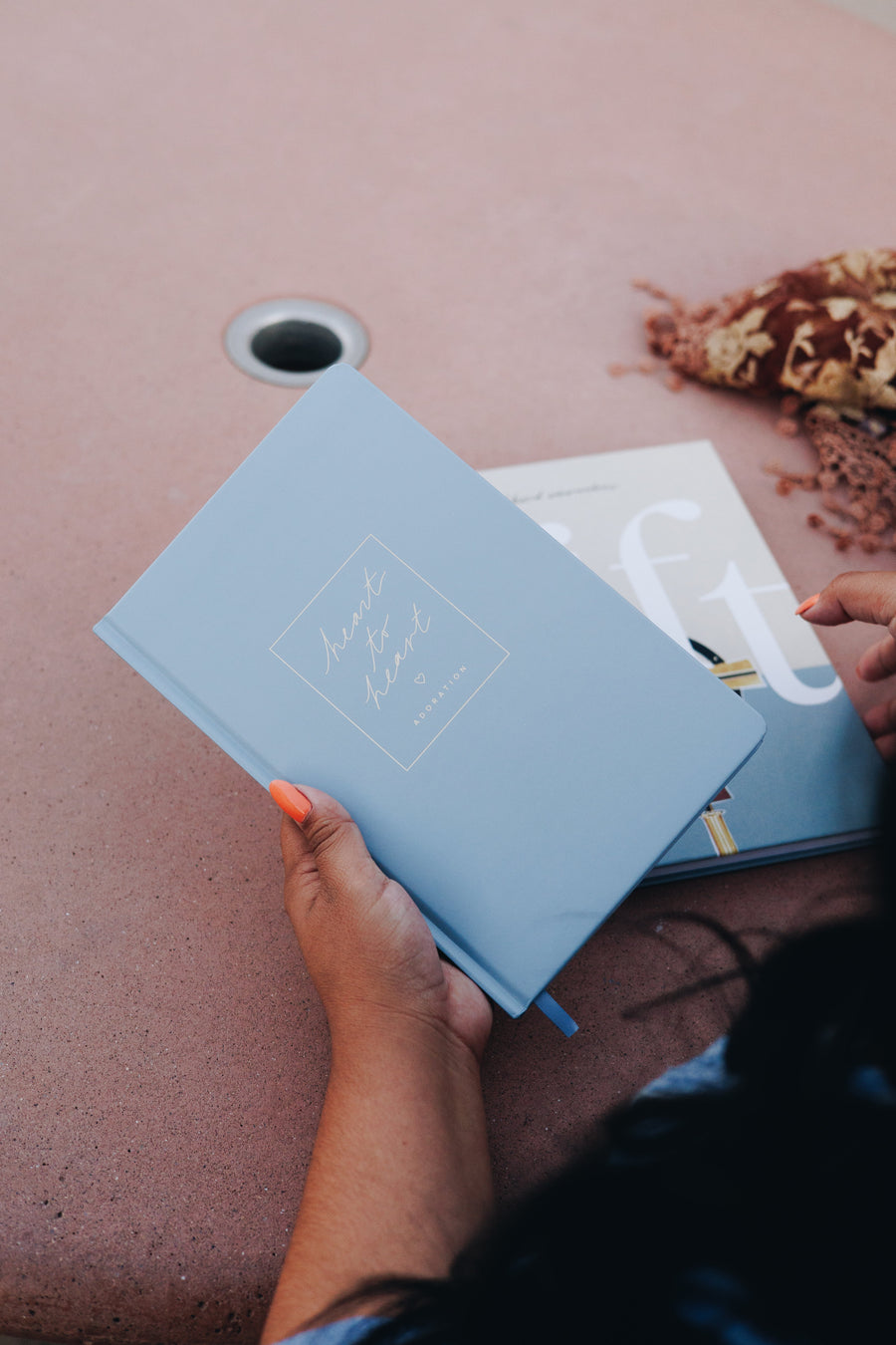 Blessed Is She Heart to Heart Adoration Journal | Guided Prayer and Reflection Blessed Is She