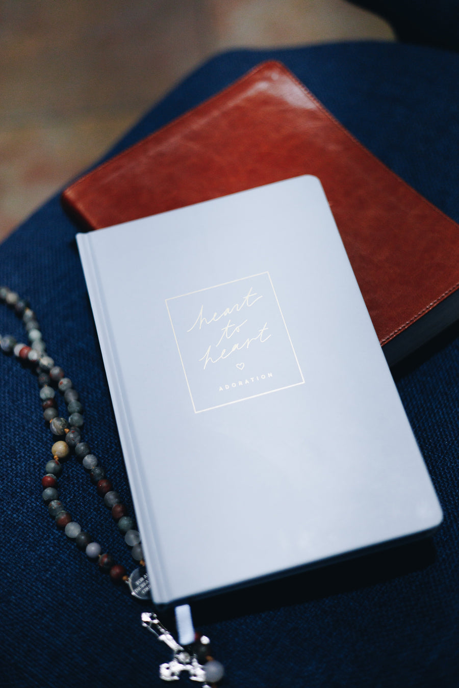 Blessed Is She Heart to Heart Adoration Journal | Guided Prayer and Reflection Blessed Is She