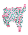 Bamboo Zip Romper | Shamrock & Bows