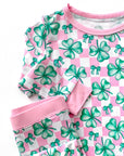 Bamboo Two Piece Set | Shamrock & Bows