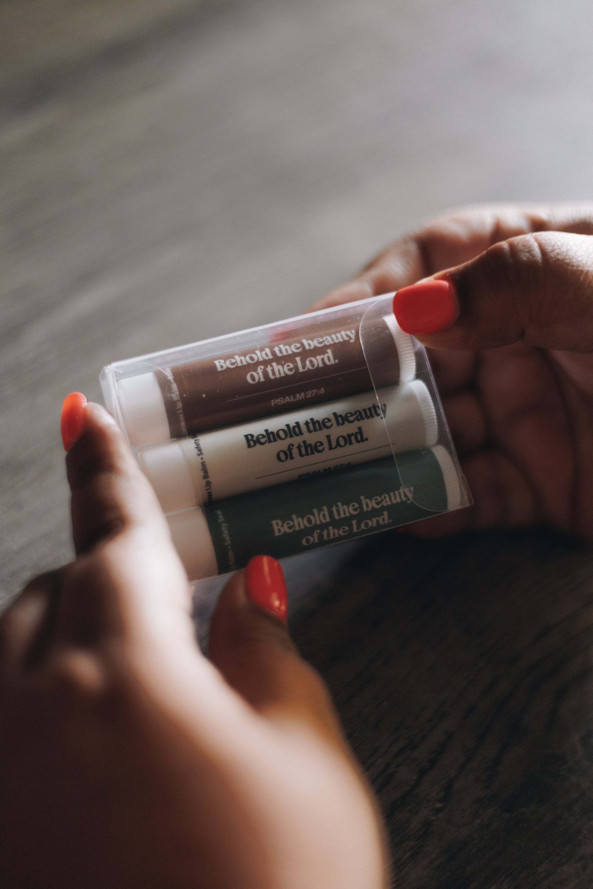Jesus is the Balm Lip Balm // 3-pack