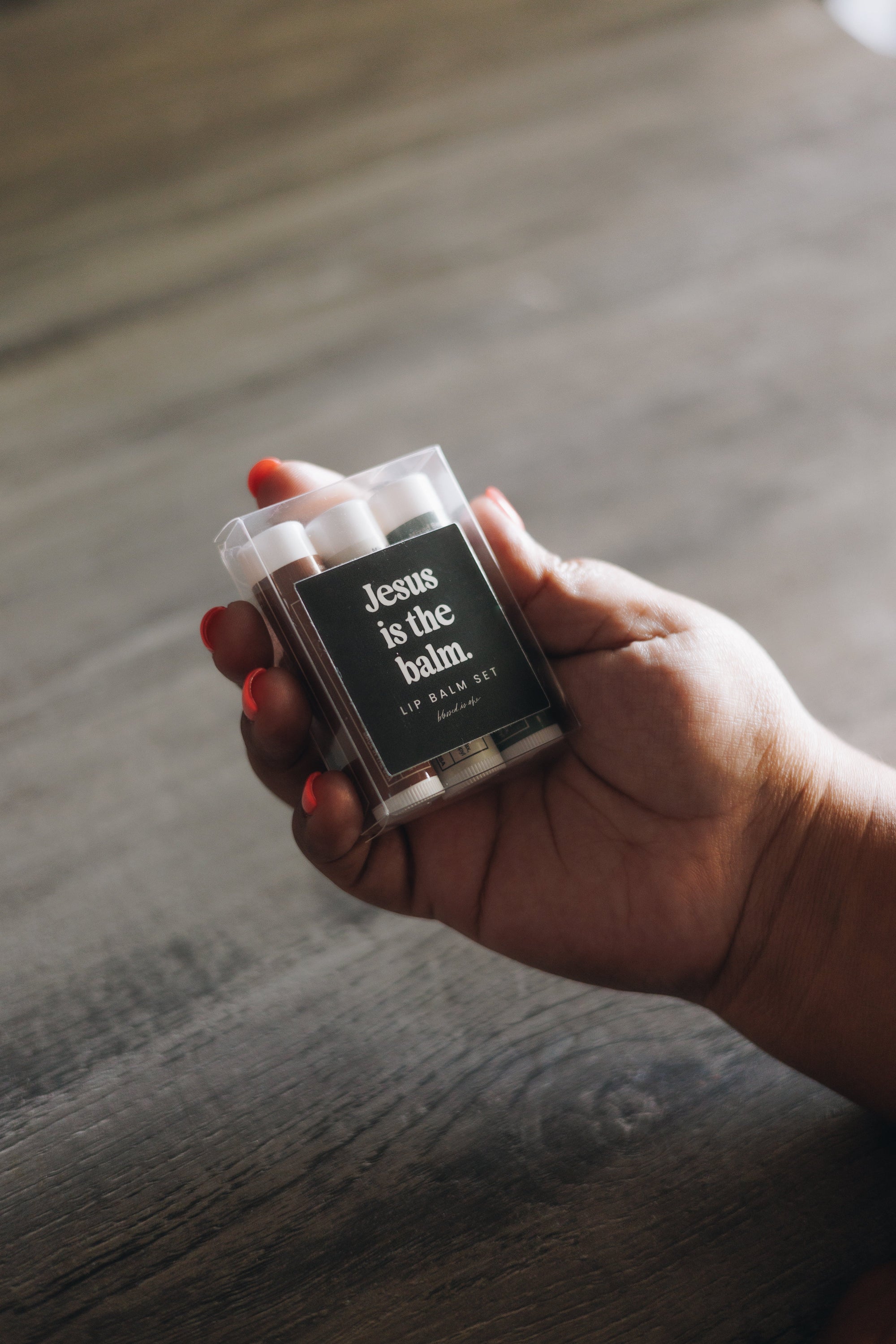 Jesus is the Balm Lip Balm // 3-pack