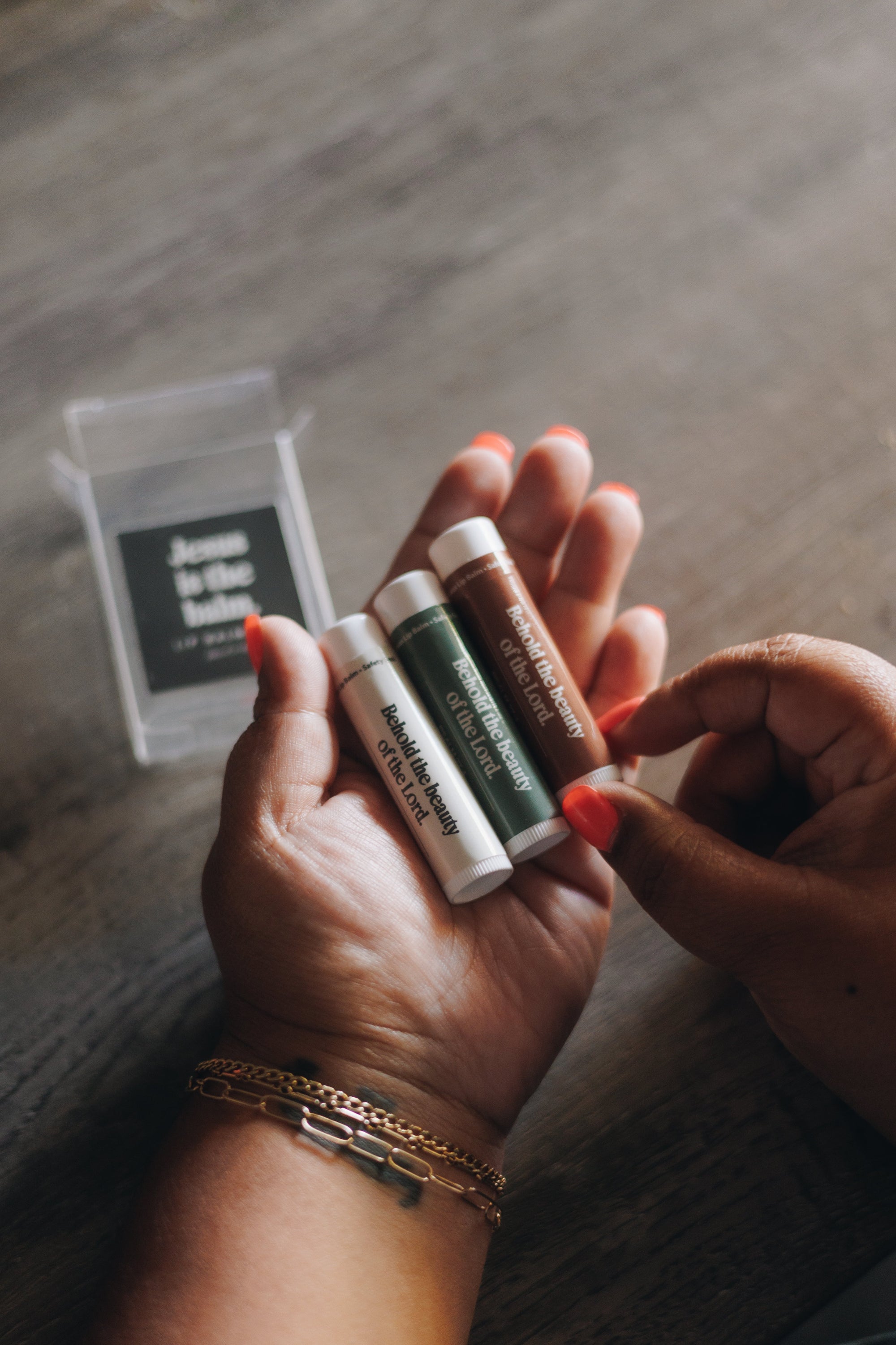 Jesus is the Balm Lip Balm // 3-pack