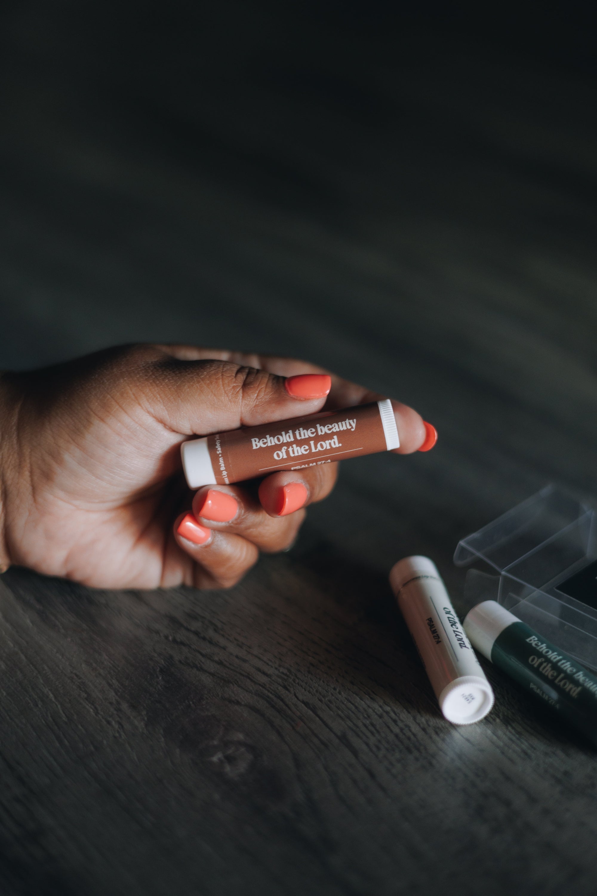 Jesus is the Balm Lip Balm // 3-pack