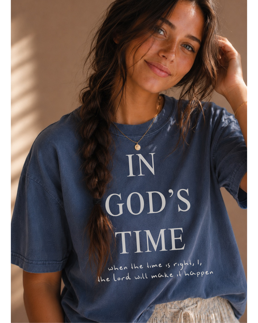 In God's Time Tee SBG Co.
