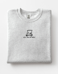 Jesus, Take the Wheels - Golf Cart Minimal Tee or Sweatshirt