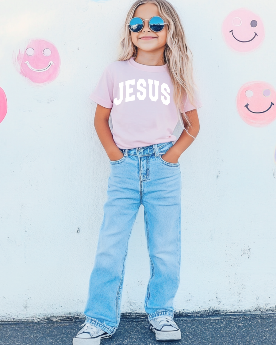 Jesus Varsity Kids Tee SBG Co.