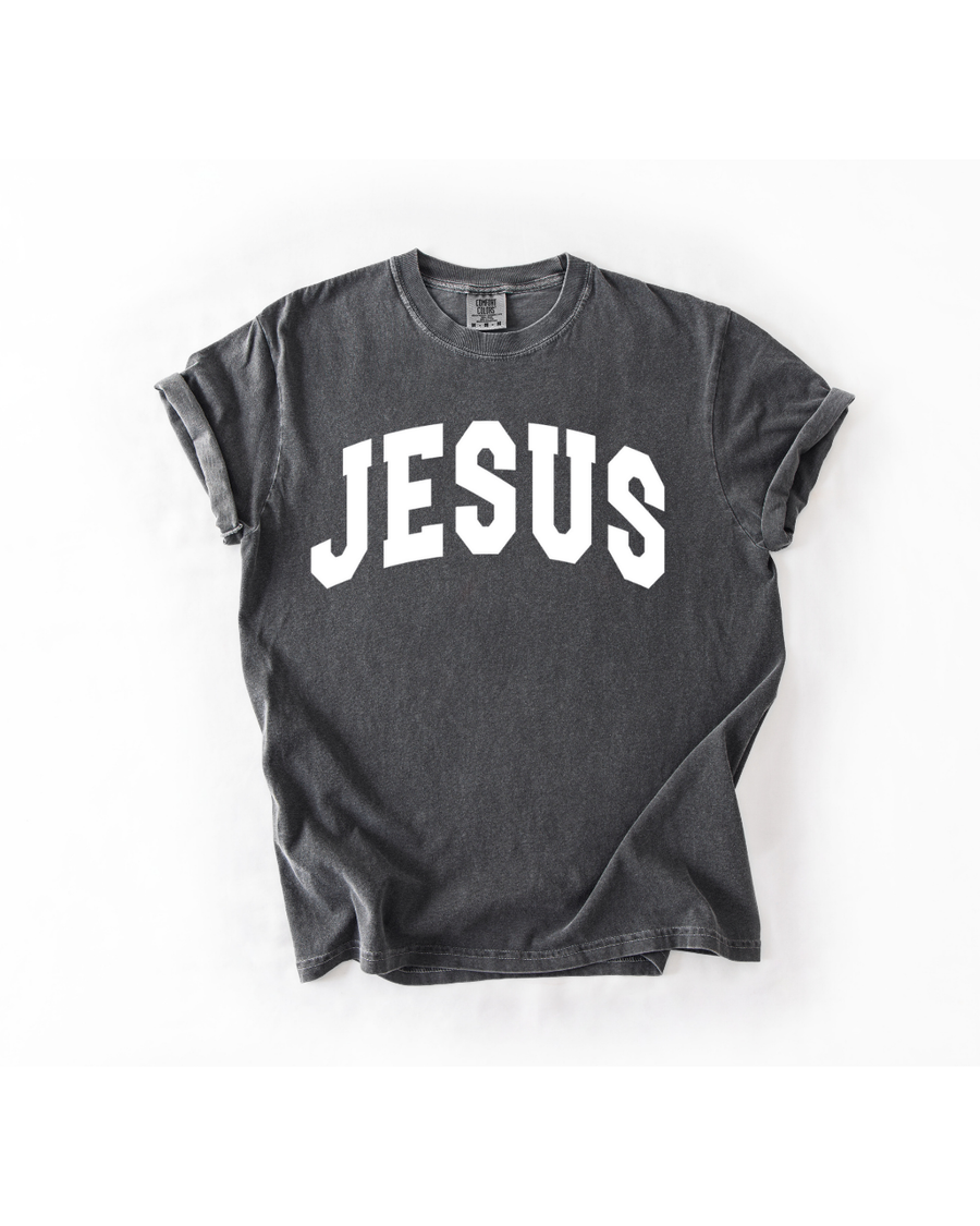 Jesus Varsity Tee - Adult SBG Co.