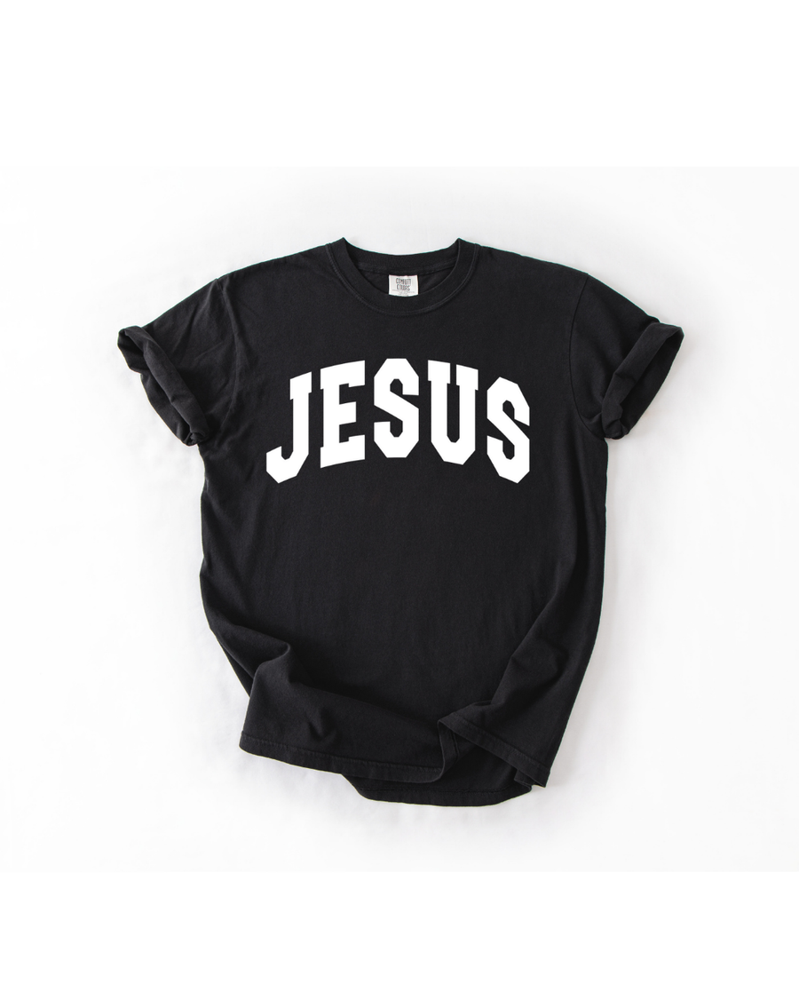 Jesus Varsity Tee - Adult SBG Co.