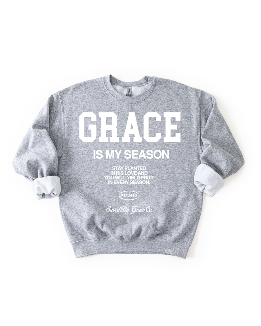 Grace is my Season Psalm 1:3 Pullover SBG Co.