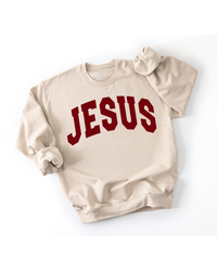 Jesus Varsity Unisex Sweatshirt