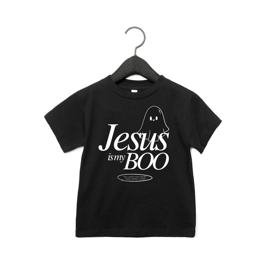 Jesus is my Boo Kids Tee Saved by Grace Co.