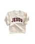Jesus Varsity Crew Kids Sweatshirt SBG Co.
