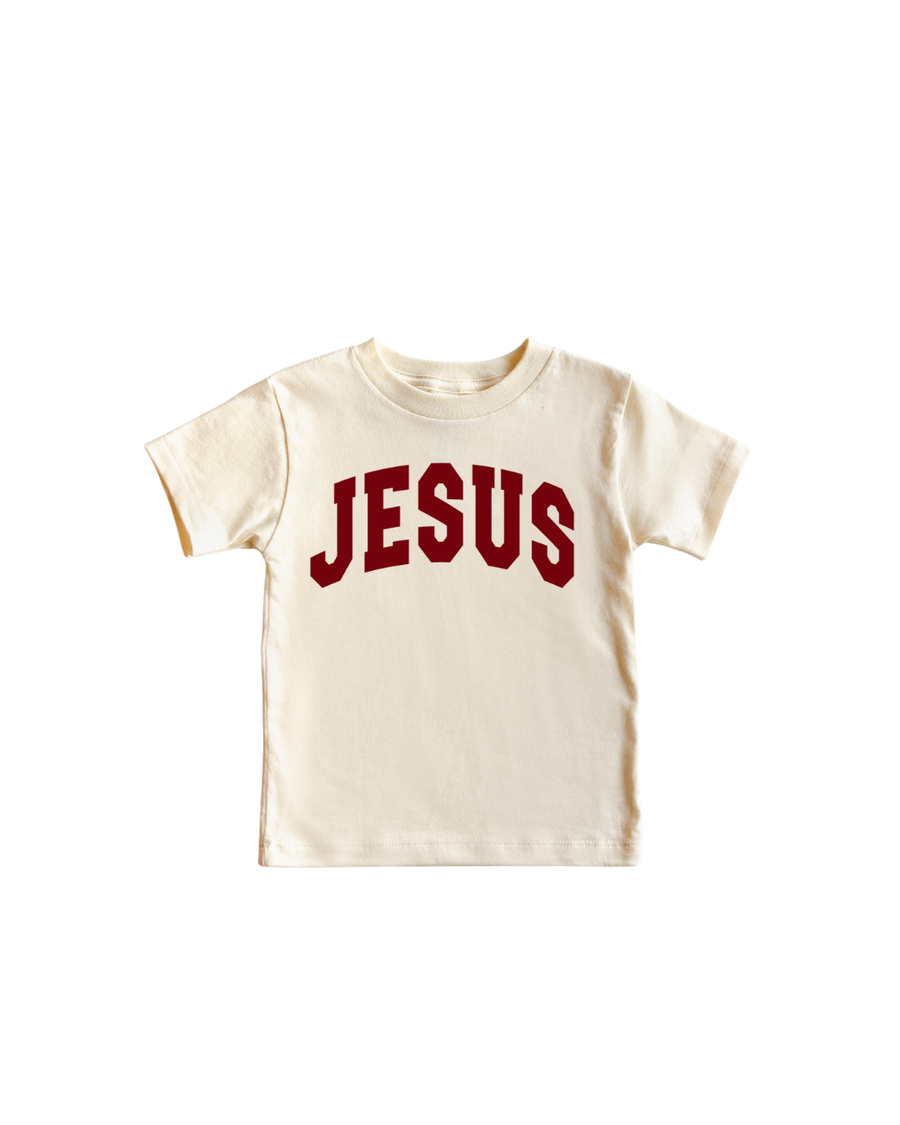 Jesus Varsity Kids Tee SBG Co.