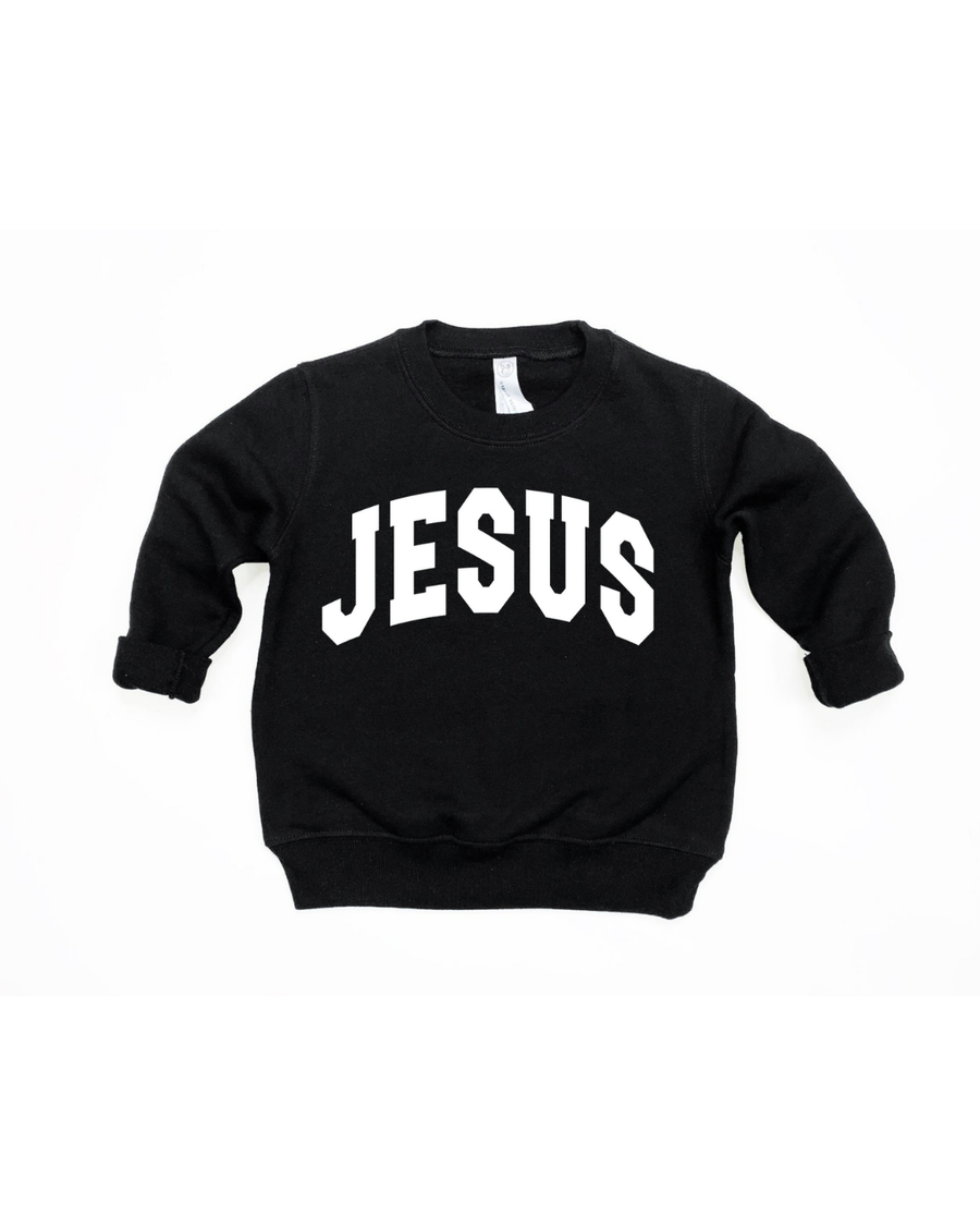 Jesus Varsity Crew- Kids Sweatshirt SBG Co.