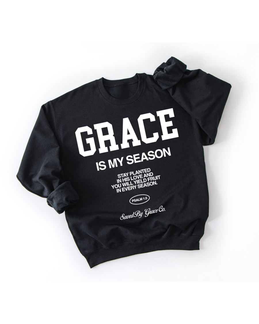 Grace is my Season Psalm 1:3 Pullover SBG Co.