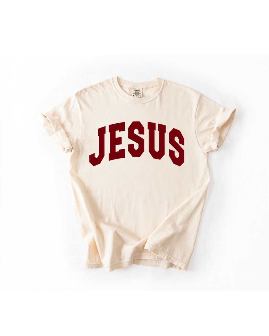 Jesus Varsity Tee - Adult SBG Co.