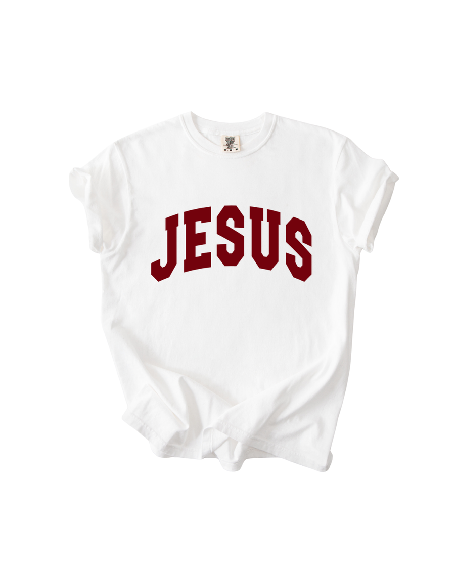 Jesus Varsity Tee - Adult SBG Co.