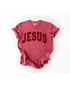 Jesus Varsity Tee - Adult SBG Co.