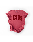Jesus Varsity Tee - Adult
