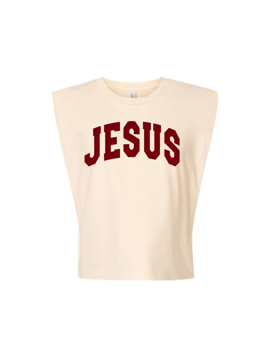 Jesus Varsity Workout Tank SBG Co.