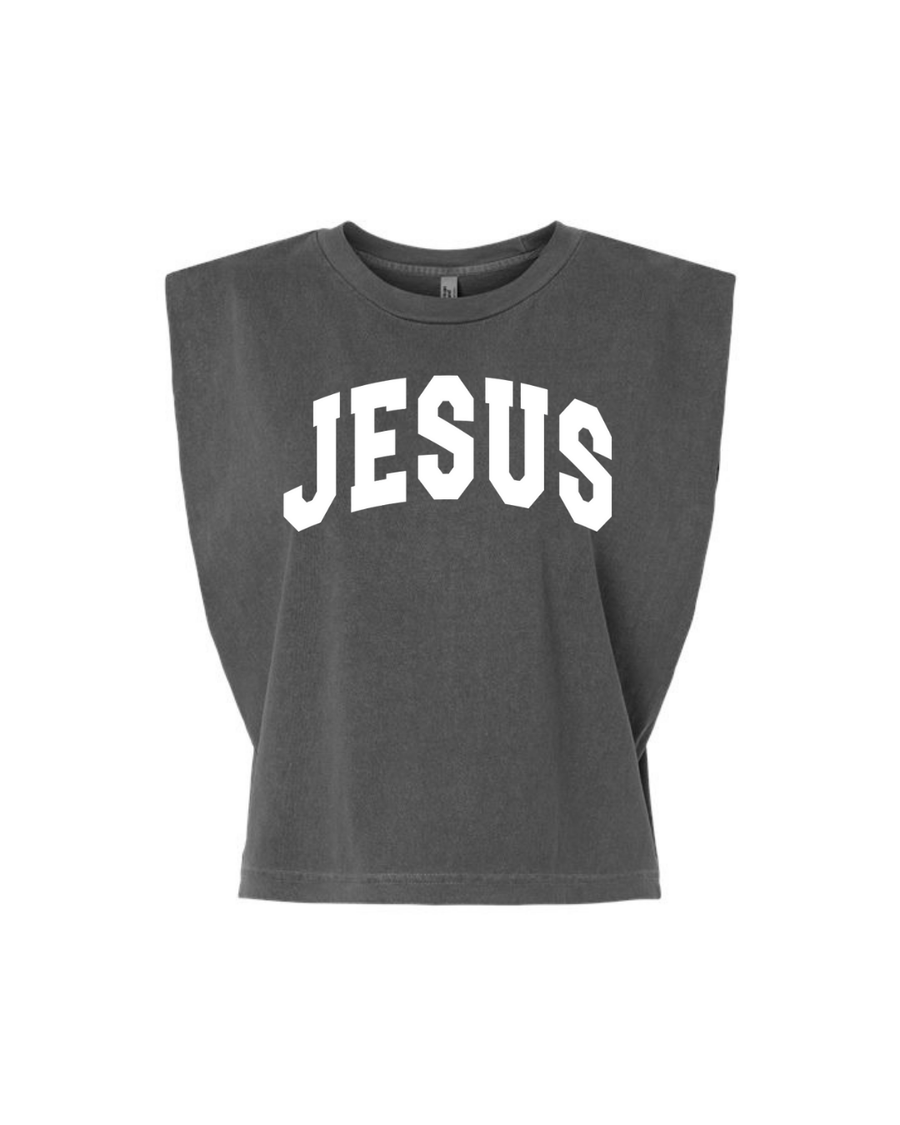 Jesus Varsity Workout Tank SBG Co.