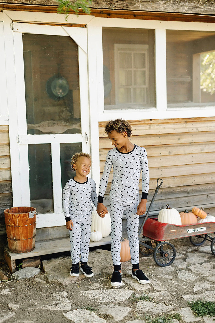 Bats Bamboo Cozy Set Mebie Baby