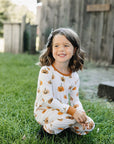 Pumpkins Bamboo Cozy Set Mebie Baby