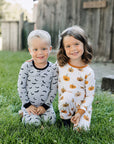 Pumpkins Bamboo Cozy Set Mebie Baby