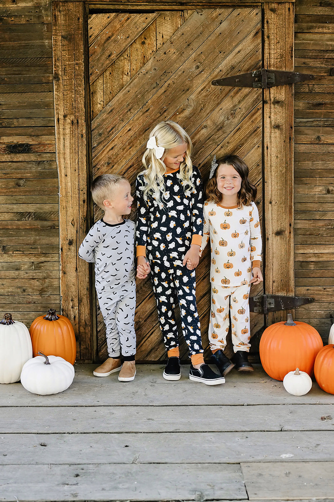 Ghosts Bamboo Cozy Set Mebie Baby