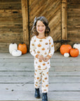 Pumpkins Bamboo Cozy Set Mebie Baby