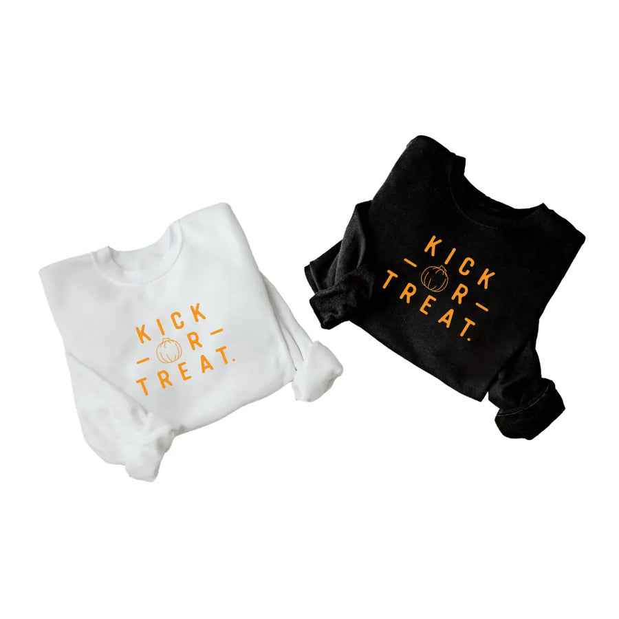 Kick - OR - Treat - Maternity Pullover Saved by Grace Co.
