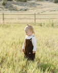 Brown Corduroy Dress Mebie Baby