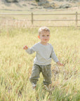 Green Cargo Pants Mebie Baby