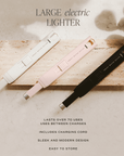 Blush Pink Large Electric Lighter