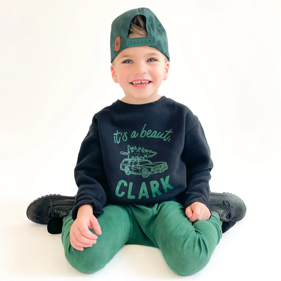It's a Beaut, Clark Kids Pullover Saved by Grace Co.