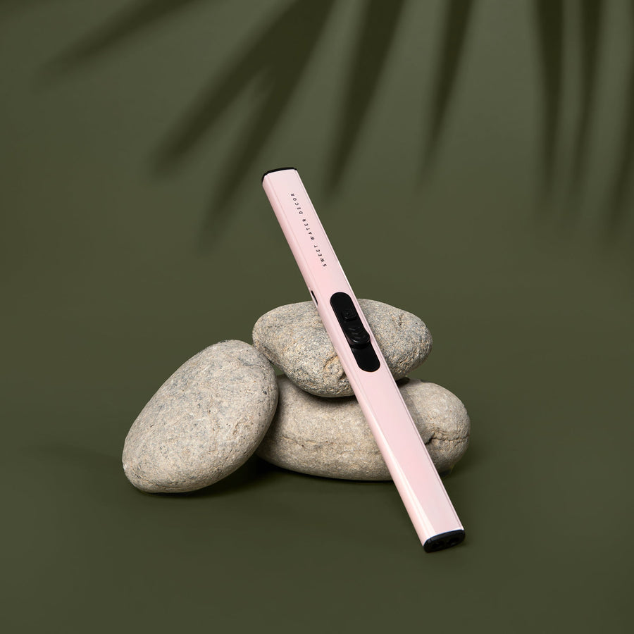 Blush Pink Electric Lighter