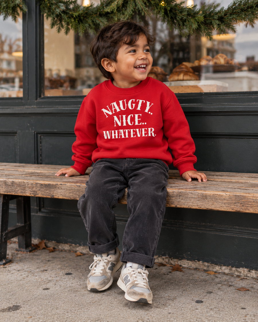 Naughty...Nice..Whatever. Tee/Pullover SBG Co.