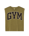GYM Varsity Muscle Tank
